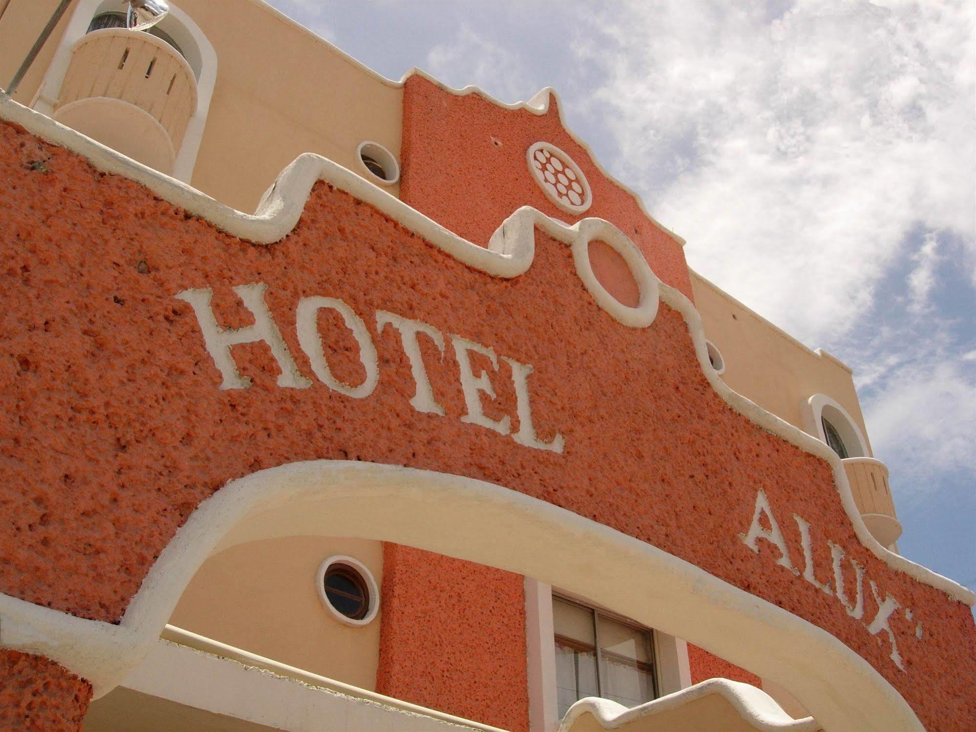 Hotel Alux แคนคูน ภายนอก รูปภาพ