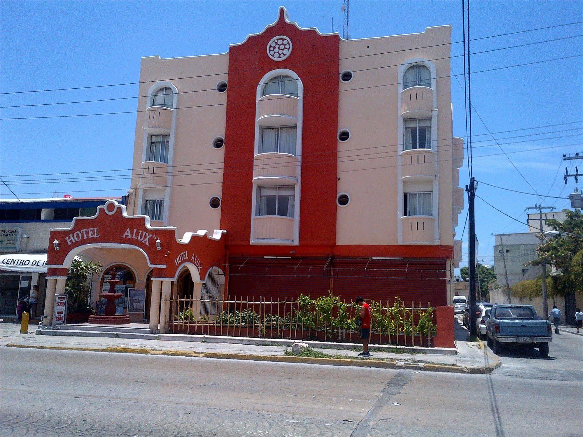Hotel Alux แคนคูน ภายนอก รูปภาพ