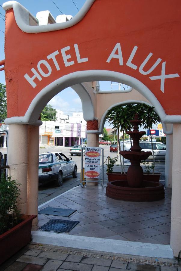 Hotel Alux แคนคูน ภายนอก รูปภาพ